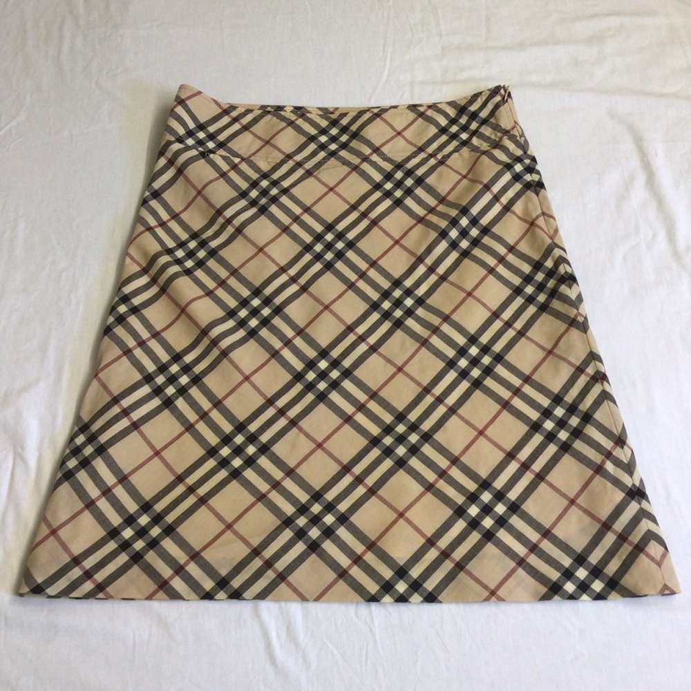 Classic Checkered Skirt